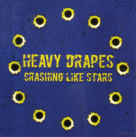 Heavy Drapes: Crashing Like Stars [Winyl]