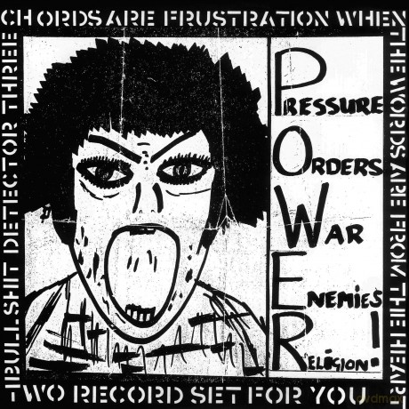 Crass-Bullshit Detector Three: Crass-Bullshit Detector Three [2xWinyl]