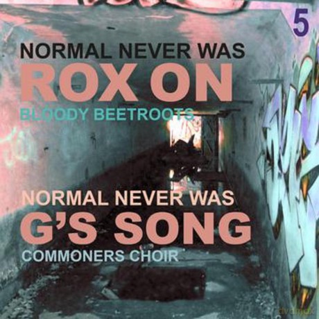 Crass-Normal Never Was V: Crass-Normal Never Was V [Winyl]
