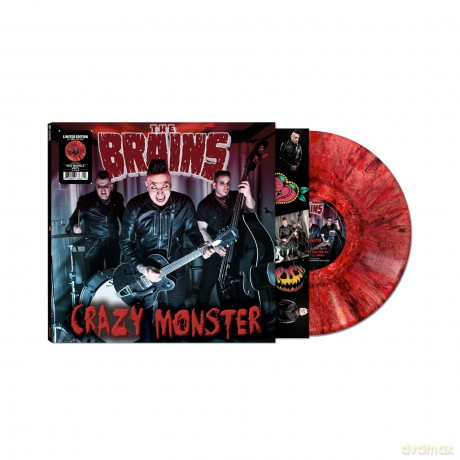 Brains: Crazy Monster [Winyl]