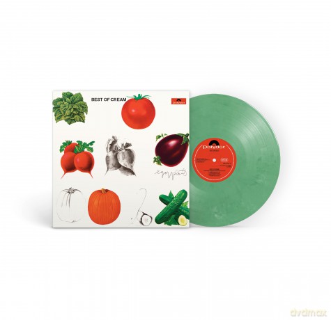 Cream-Best Of Cream (Jade Green): Cream-Best Of Cream (Jade Green) [Winyl]