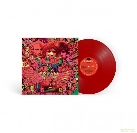 Cream-Disraeli Gears (Red): Cream-Disraeli Gears (Red) [Winyl]