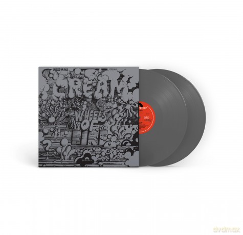 Cream-Wheels Of Fire (Grey): Cream-Wheels Of Fire (Grey) [Winyl]