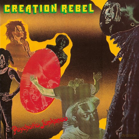 Creation Rebel-Psychotic Jonkanoo: Creation Rebel-Psychotic Jonkanoo [Winyl]