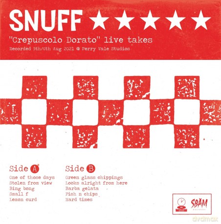 Snuff: Crepuscolo Dorato (Live Takes) [Winyl]