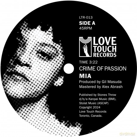 Mia: Crime Of Passion Bw Love Bug [Winyl]