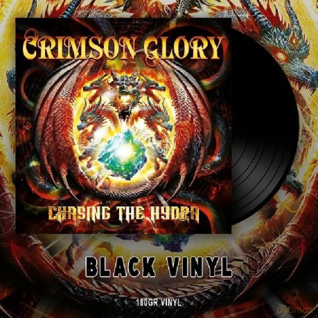 Crimson Glory-Chasing The Hydra: Crimson Glory-Chasing The Hydra [Winyl]