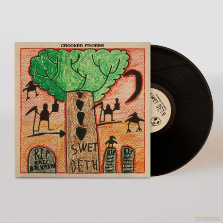 Crooked Fingers-Swet Deth: Crooked Fingers-Swet Deth [Winyl]