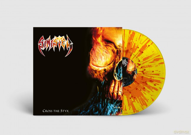 Sinister: Cross The Styx (Yellow Splatter) [Winyl]