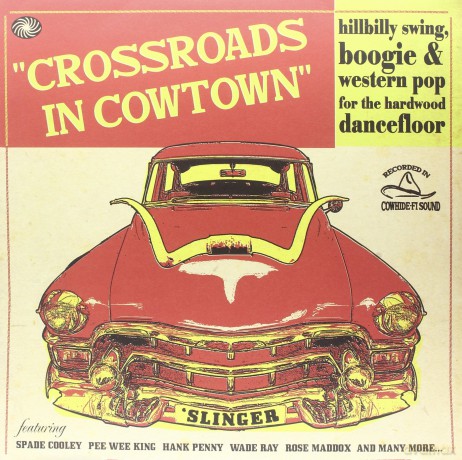 Crossroads In Cowtown [2xWinyl]
