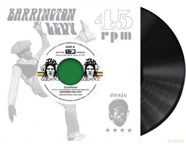 Levy Barrington: Crucifixion [Winyl]