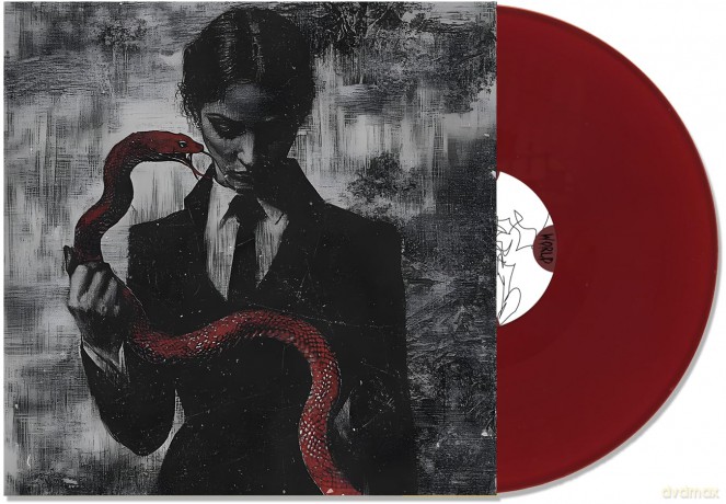 Tx2: Cruel World - Oxblood Red [Winyl]