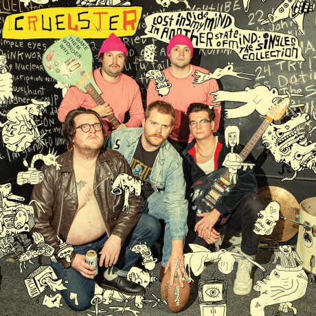 Cruelster-Lost Inside My Mind In Another State Of Mind.: Cruelster-Lost Inside My Mind In Another State Of Mind. [Winyl]