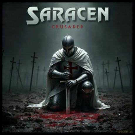 Saracen: Crusader (Live) (Smokey) [Winyl]