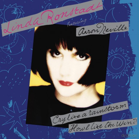 Ronstadt Linda: Cry Like A Rainstorm - Howl Like The Wind - Blue [Winyl]