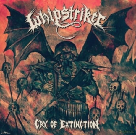 Whipstriker: Cry Of Extinction [Winyl]