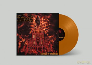 Faeust: Crypts Of Eternity (Orange) [Winyl]