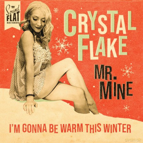 Crystal Flake-Mr Mine: Crystal Flake-Mr Mine [Winyl]