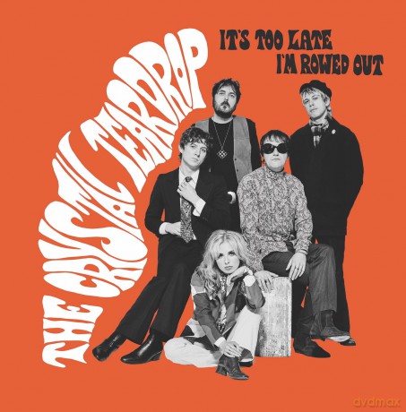Crystal Teardrop The-ItS Too Late (White Vinyl): Crystal Teardrop The-ItS Too Late (White) [Winyl]
