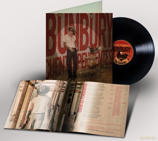 Bunbury: Cuentas Pendientes [Winyl]