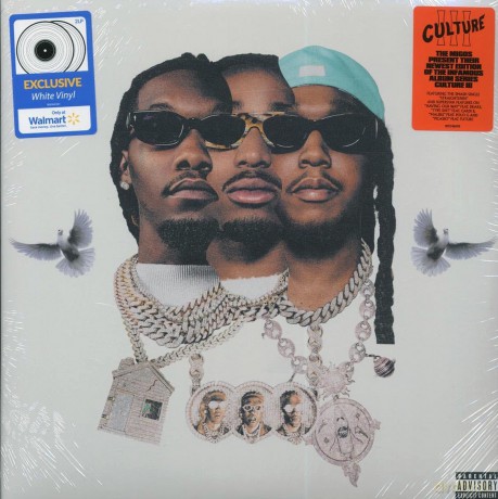 Migos: Culture III - White vinyl (W) [2xWinyl]