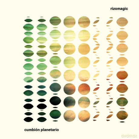 Rizomagic: Cumbion Planetario [Winyl]