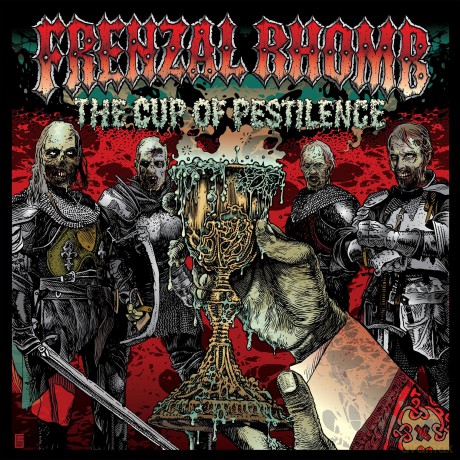 Frenzal Rhomb: Cup Of Pestilence [Winyl]