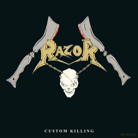 Razor: Custom Killing [Winyl]