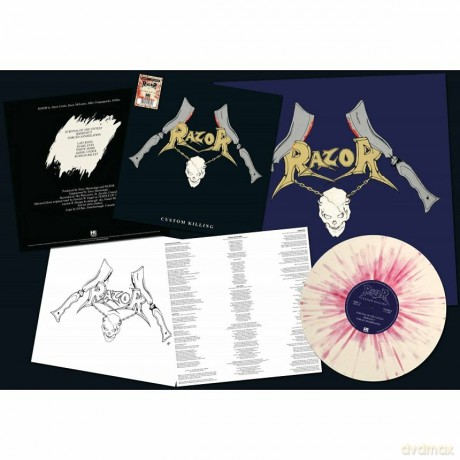 Razor: Custom Killing (Splatter) [Winyl]