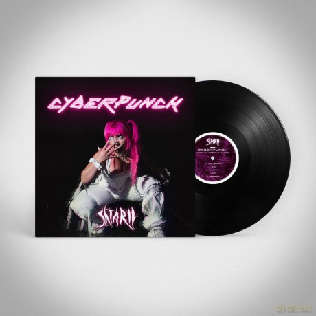 Satarii: Cyberpunch/Blaues Feuer [Winyl]