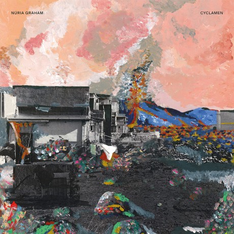 Graham Nuria: Cyclamen [Winyl]