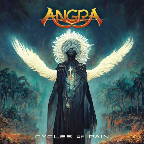 Angra: Cycles Of Pain (Clear/Blue Marbled) [2xWinyl]