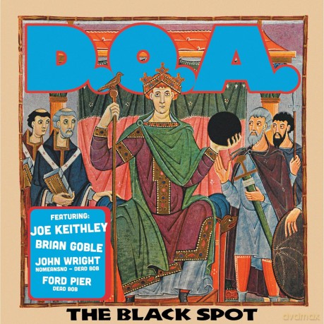 The D.O.A.-Black Spot: D.O.A.-Black Spot The [Winyl]