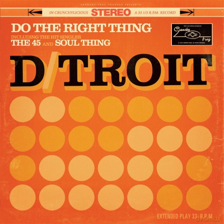 D: D/Troit-Do The Right Thing [Winyl]