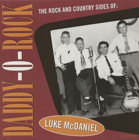 Mcdaniel Luke: Daddy-O-Rock [Winyl]