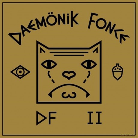 Daemönik Fonce-Df Ii (Translucent Gold Vinyl): Daemönik Fonce-Df II (Translucent Gold) [Winyl]