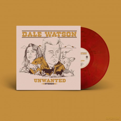 Dale Watson-Unwanted: Dale Watson-Unwanted [Winyl]