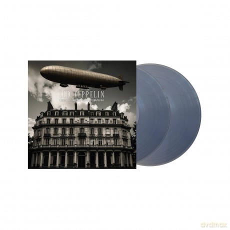Led Zeppelin: Dallas International Motor Speedway 1969 (Clear) [2xWinyl]