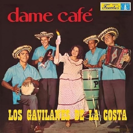 Gavilanes De La Costa Los: Dame Cafe [Winyl]