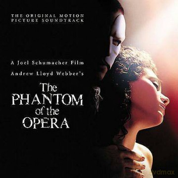 The Phantom of the Opera soundtrack (Upiór w Operze) (Andrew Lloyd-Webber) [CD]