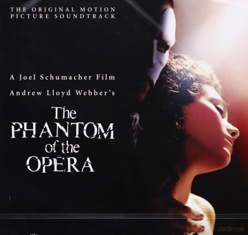 The Phantom of the Opera soundtrack (Upiór w Operze) (Andrew Lloyd-Webber) [CD]