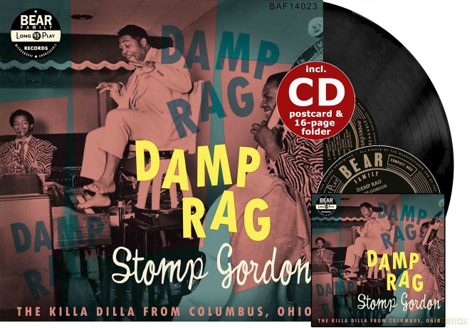 Gordon Stomp: Damp Rag-The Killa Dilla From Columbus,O [2xWinyl]