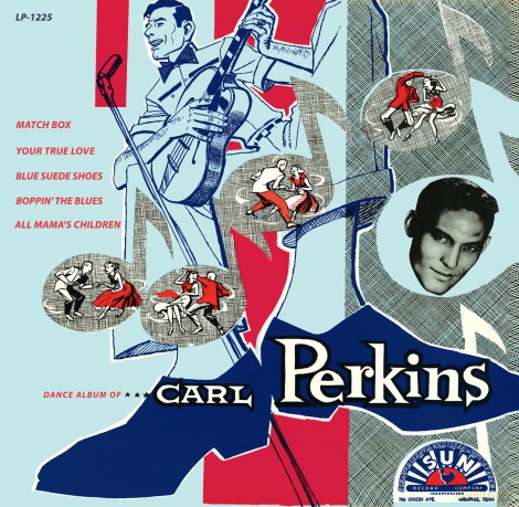 Perkins Carl: Dance Album Of Carl Perkins (70th Anniversary) [Winyl]