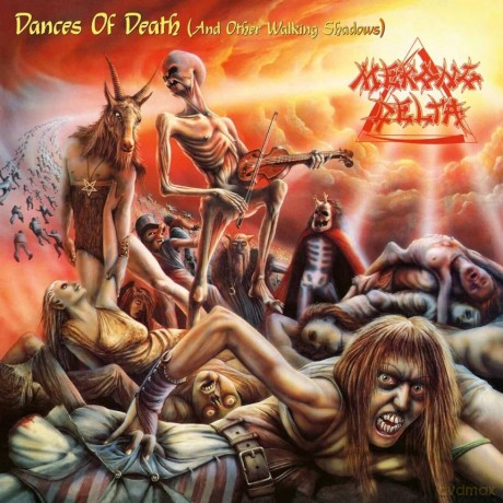 Mekong Delta: Dances Of Death (And Other Walking Shadows)(Spl.) [Winyl]