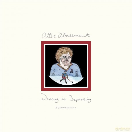 Attic Abasement: Dancing Is Depressing - Red [Winyl]