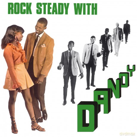Dandy: Dandy-Rock Steady With Dandy [Winyl]