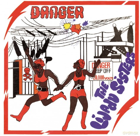 The Lijadu Sisters: Danger (Telepathy Blue) [Winyl]