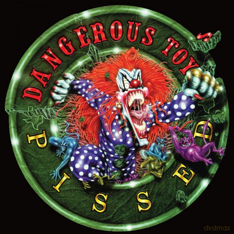 Dangerous Toys-Pissed: Dangerous Toys-Pissed [Winyl]
