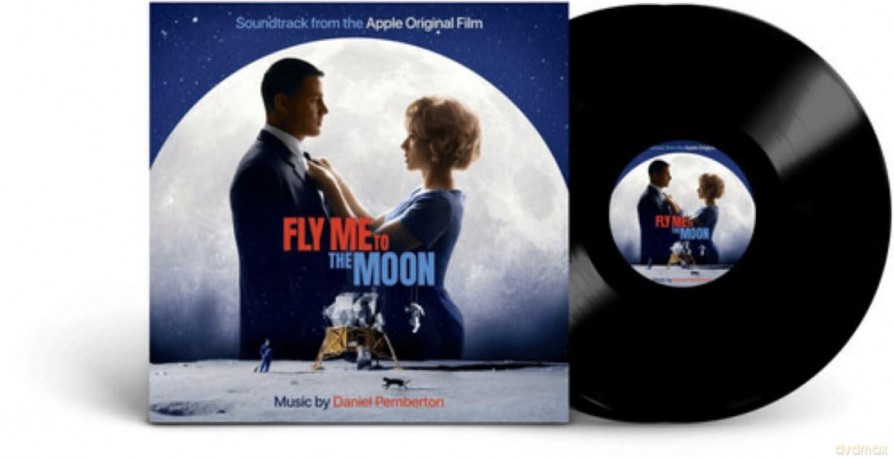 Daniel Pemberton-Fly Me To The Moon (Apple Movie Soundtrack): Daniel Pemberton-Fly Me To The Moon (Apple Movie Soundtrack) [2xWinyl]
