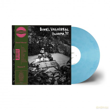 Daniel Villarreal-Panama '77 (Baby Blue Coloured Vinyl): Daniel Villarreal-Panama '77 (Baby Blue Coloured) [Winyl]